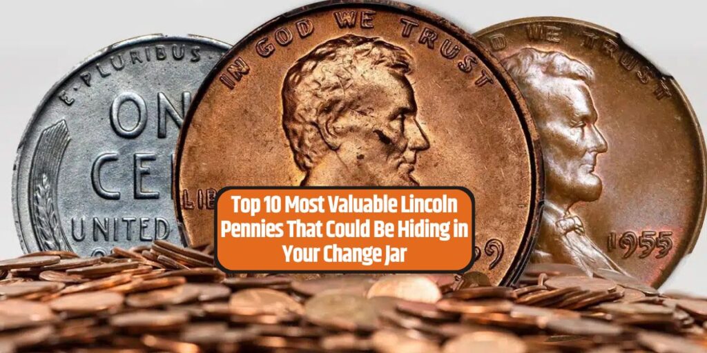 Top 10 Most Valuable Lincoln Pennies That Could Be Hiding in Your Change Jar