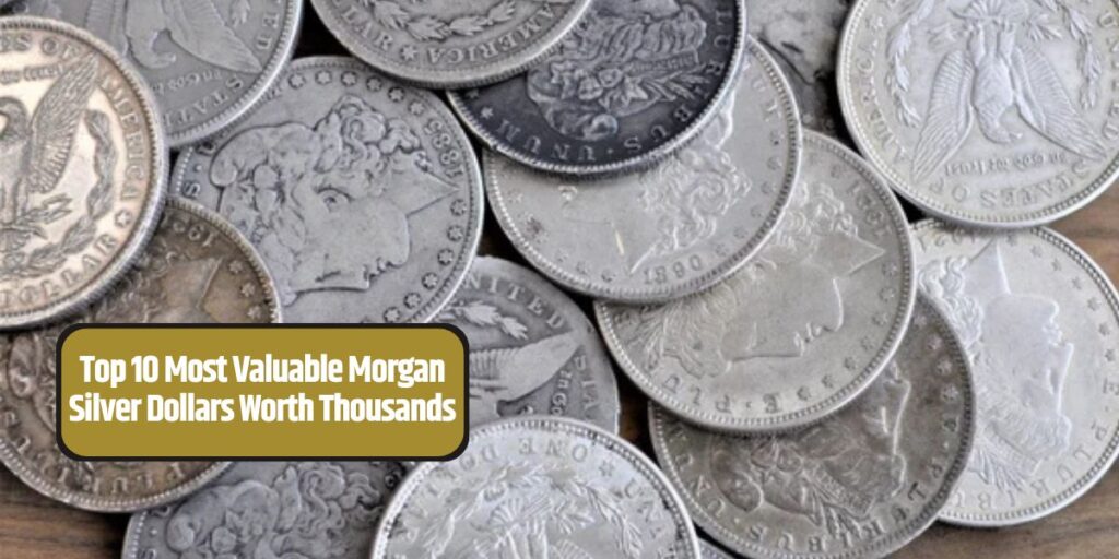 Top 10 Most Valuable Morgan Silver Dollars Worth Thousands