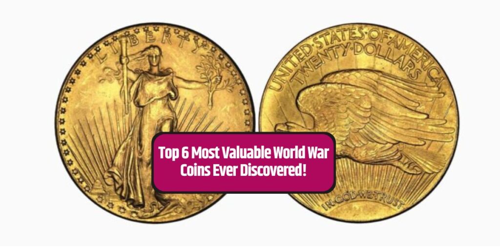 Top 6 Most Valuable World War Coins Ever Discovered!