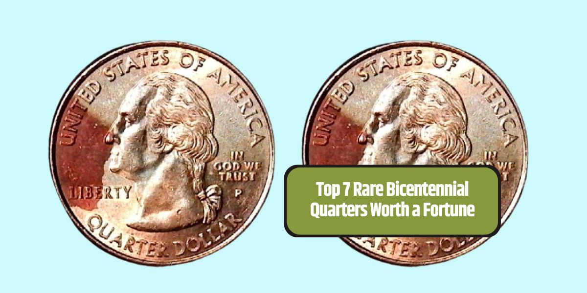 Top 7 Rare Bicentennial Quarters Worth a Fortune