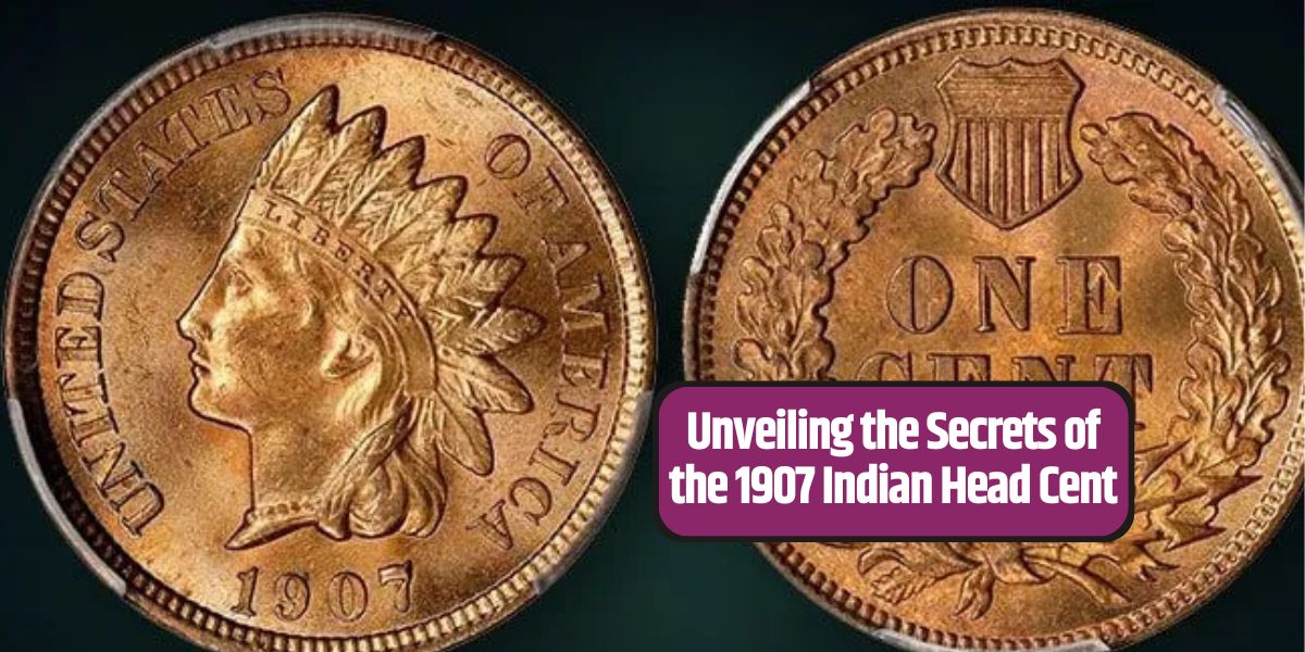 Unveiling the Secrets of the 1907 Indian Head Cent