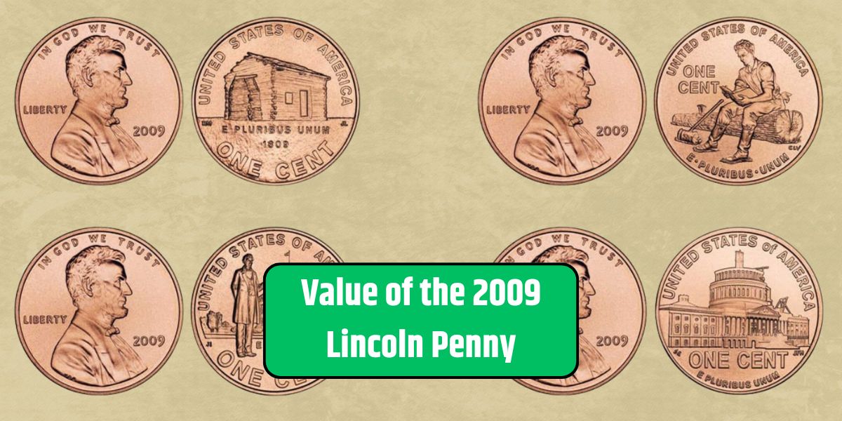 Value of the 2009 Lincoln Penny