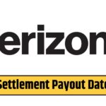 Verizon Settlement Payout Date