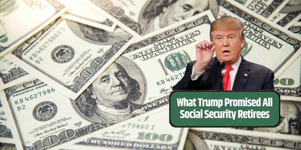 What Trump Promised All Social Security Retirees